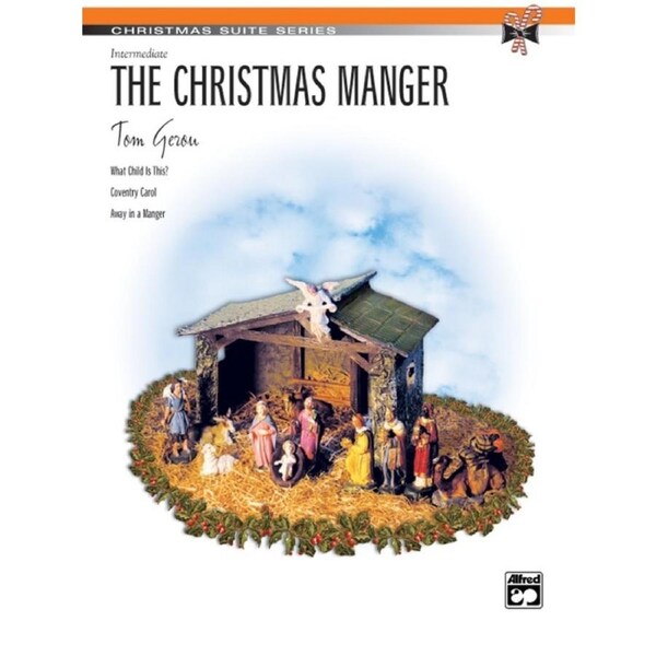 Christmas Manger Ps