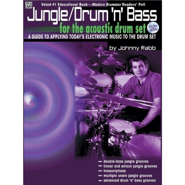 Jungle Drum And Bass Book/2CD