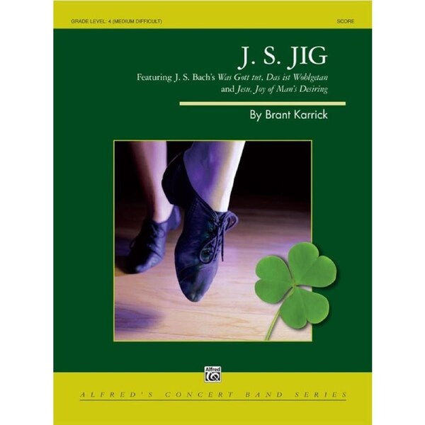 J S Jig Concert Band Gr 4