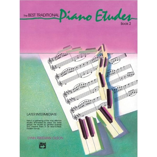 Best Traditional Piano Etudes Book 2