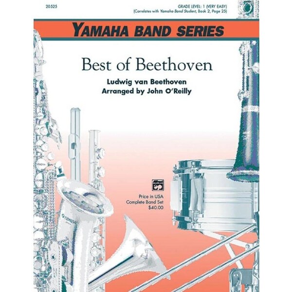 Best Of Beethoven Concert Band Gr 1