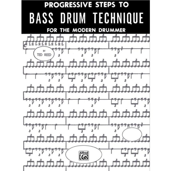 Progressive Steps To Bass Drum Technique