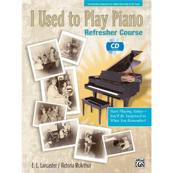 I Used To Play Piano Book/CD