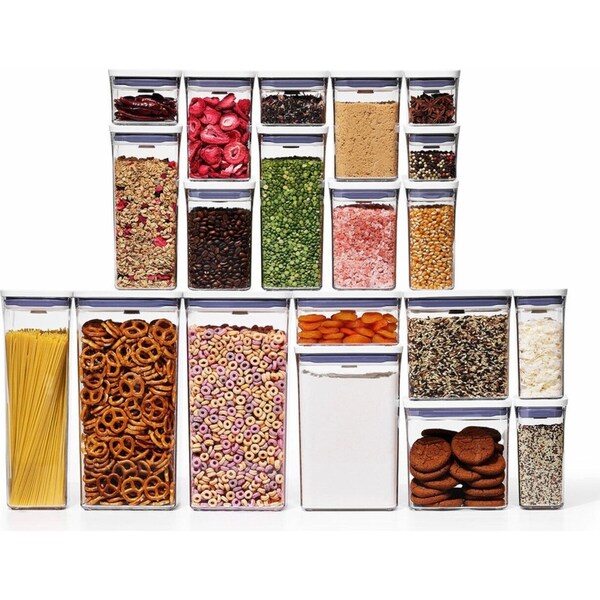 OXO 20 Piece Good Grips POP 2.0 Food Storage Container Set