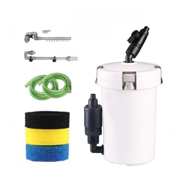 SUNSUN HW-602B 400L/H Brand New Aquarium External Canister Filter complete set