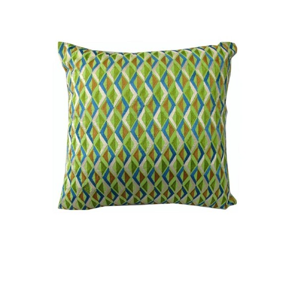 Tangier Embroidery Cushion Cover Apple 43 x 43 cm