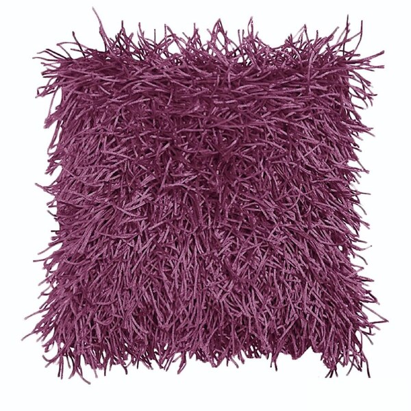 Hula Filled Cushion - Raspberry