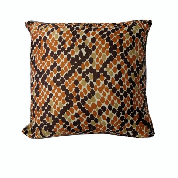 Rapee Morocco Hive Orange 45x45 cm Square Cushion