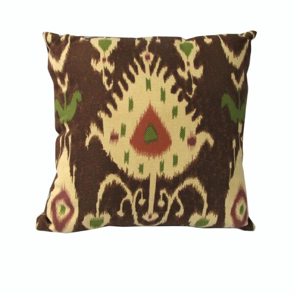 Rapee Phoenix Chocolate 45x45 cm Square Cushion