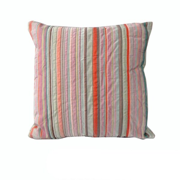 Rapee Sandalwood Pink 43x43 cm Square Cushion