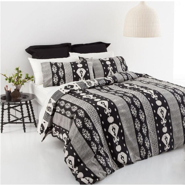 Kenya Quilt Cover Set - King