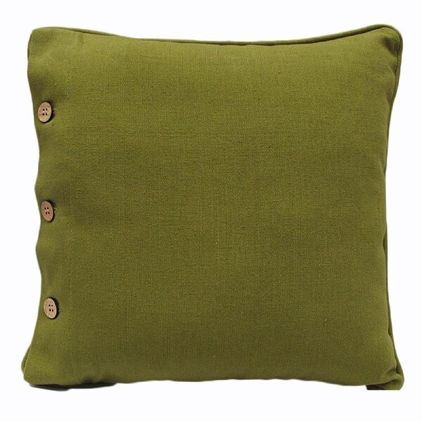 Wheel Fantasia Cushion - Fern