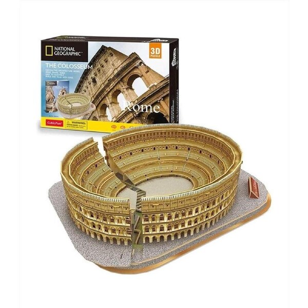 National Geographic Rome Colosseum 3D Puzzle 131 Piece