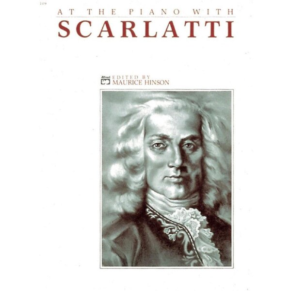 At the Piano with Scarlatti - Piano Sheet Music for Intermediate Students