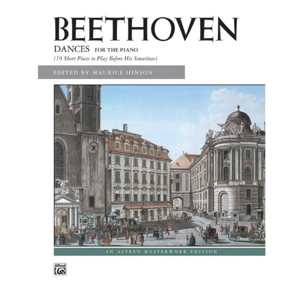Beethoven Dances For The Piano
