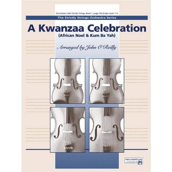 Kwanzaa Celebration String Orchestra Gr 1.5