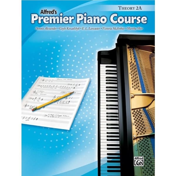 Premier Piano Course Theory 2A