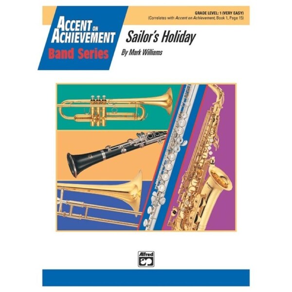 Sailors Holiday Concert Band Gr 1