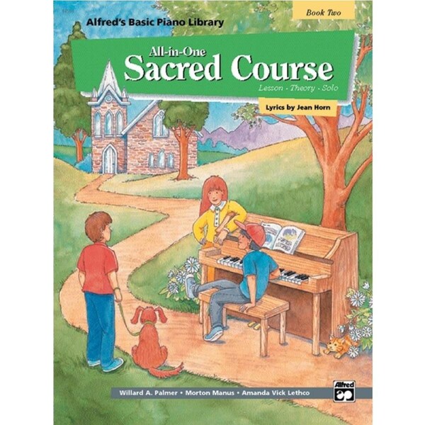 Alfred's Basic Piano Library (ABPL) All-In-One Sacred Course Book 2