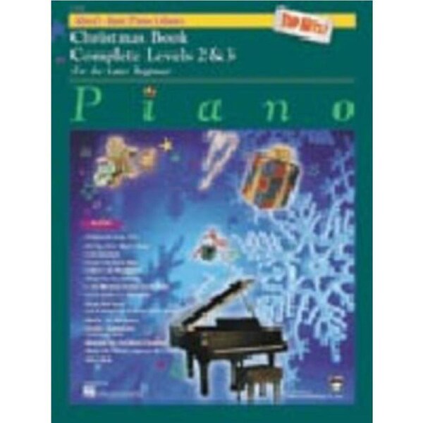 ABPL Top Hits Christmas Piano Sheet Music Level 2 & 3