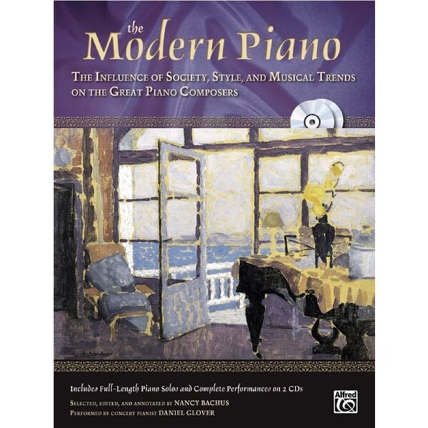 Modern Piano Book/CD