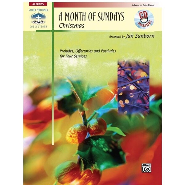 A Month Of Sundays Christmas Piano