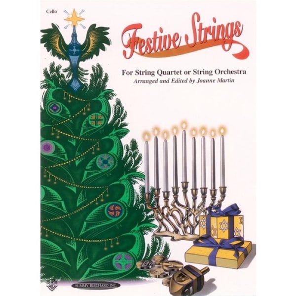 Festive Strings For String Quartet Cello