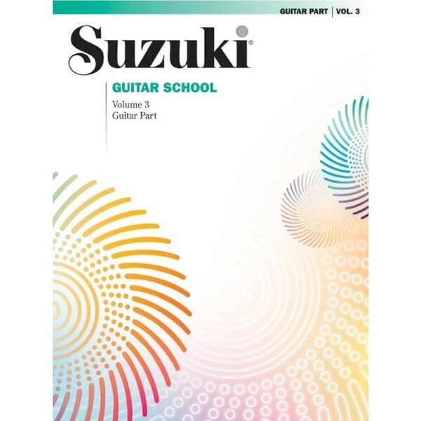 Suzuki Guitar School Volume 3 Guitar Part
