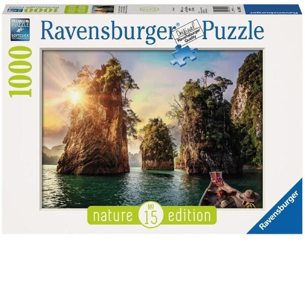 Ravensburger Puzzle 1000pc - The Rocks in Cheow Thailand