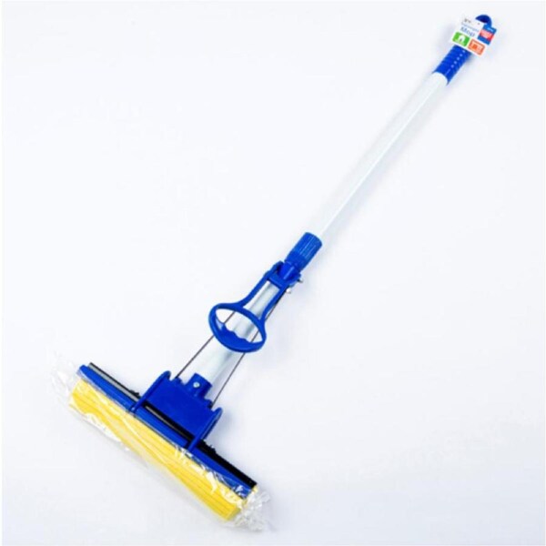 BOOM JOY Sponge Mop Super Squeeze Mop PVA Pads Hands Free Mop Au Stock