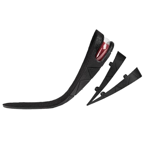 AU Shoes Insoles Air Cushion Height Increase Heel Gel Inserts Taller Lifts Pad