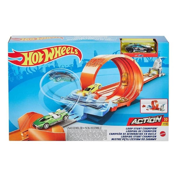 Hot Wheels Action Loop Stunt Champion