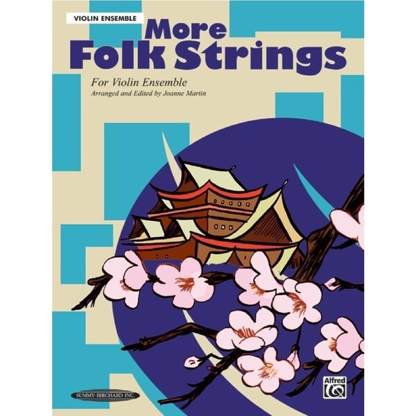 More Folk Strings For Ensembles Violin