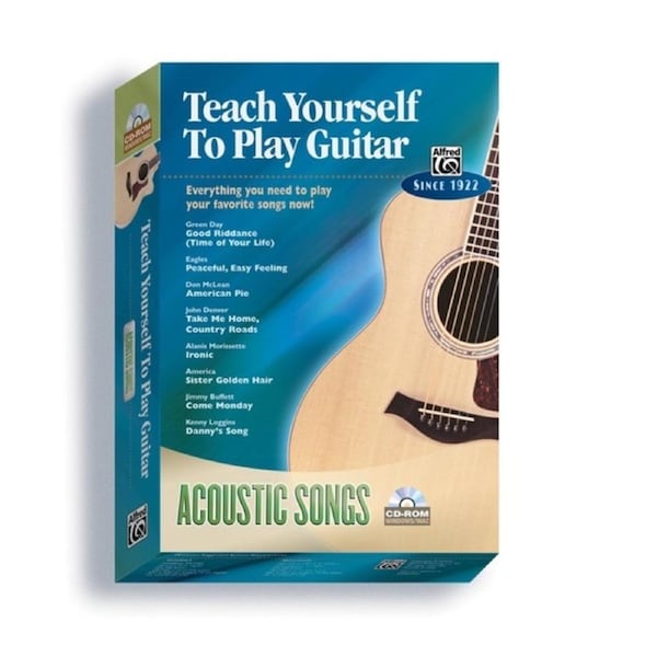 Teach Yourself To Play Guitar Acoustic SongsCDrm