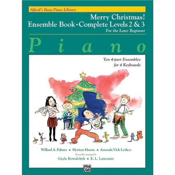 ABPL Merry Christmas! Ensemble Complete Book 2 & 3 Piano Sheet Music