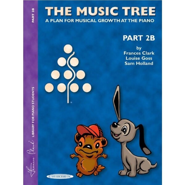 Music Tree Part 2B (Was Part C)Std