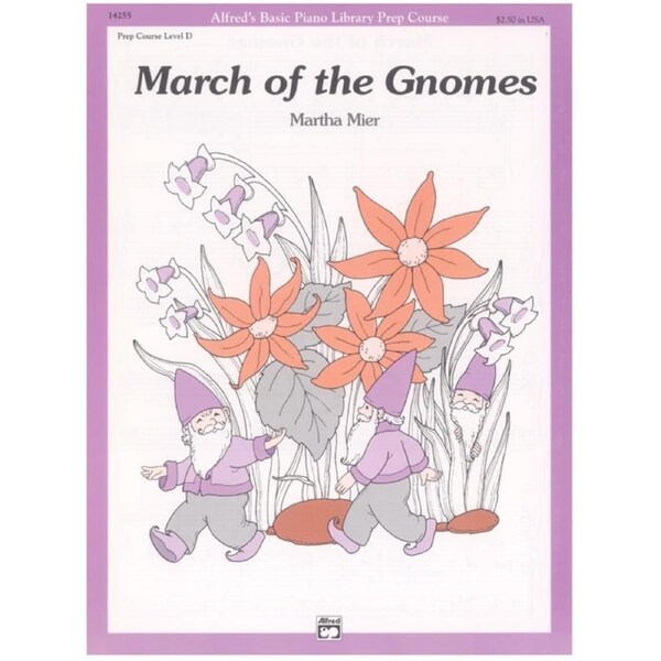 March Of The Gnomes - Piano Solo