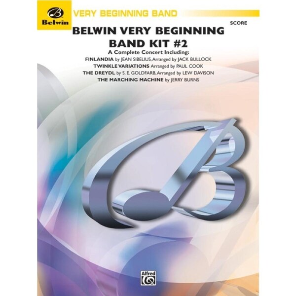 Belwin Very Beginning Band Kit No 2 Concert Band Gr 0.5