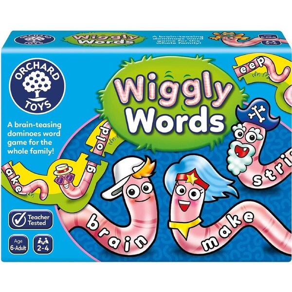 Orchard Toys - Wiggly Words