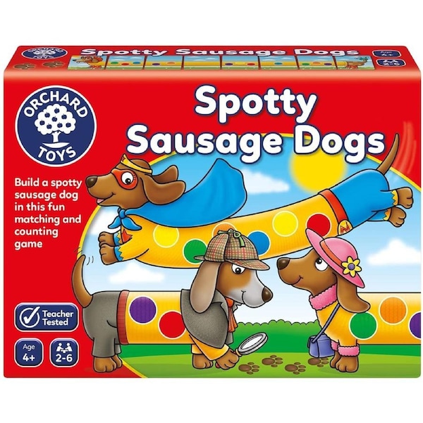 Orchard Toys - Spotty Sausage Dogs