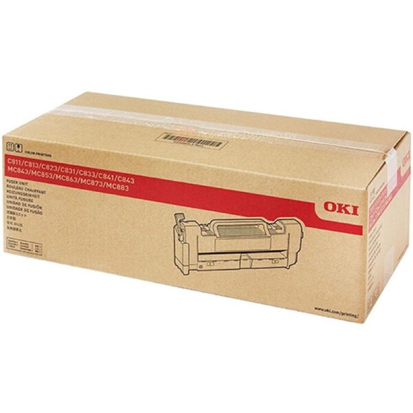 OKI 44848805 Genuine Fuser Unit C831 / MC853 / MC873 / C833 / ES8431 / ES8433 / ES8473 / PRO8432WT 100,000 Prints