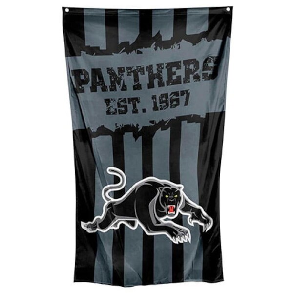 Penrith Panthers NRL Cape Wall Flag Banner