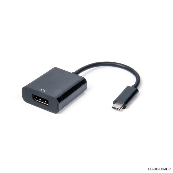 USB-C to DisplayPort Adapter with 4K Support 10cm Cable
