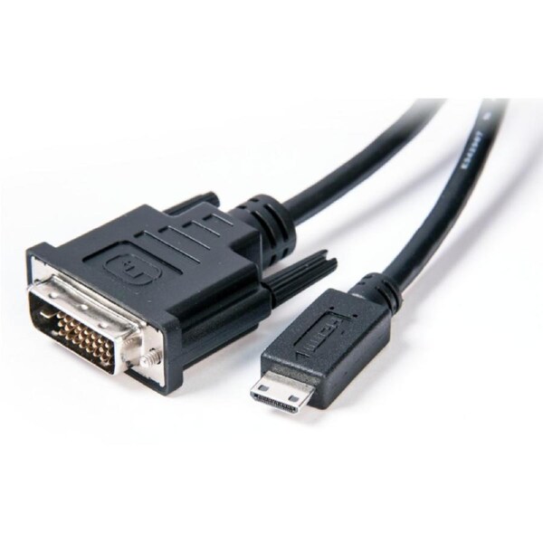 Mini HDMI to DVI Cable 1M