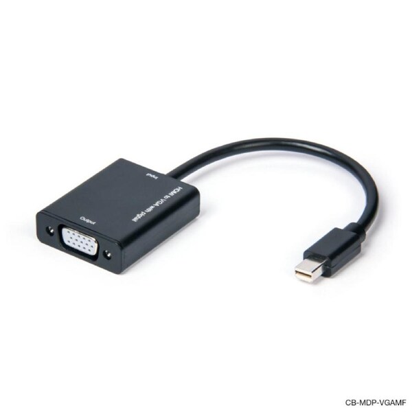 Mini DisplayPort to VGA Adapter Male to Female Cable 20cm