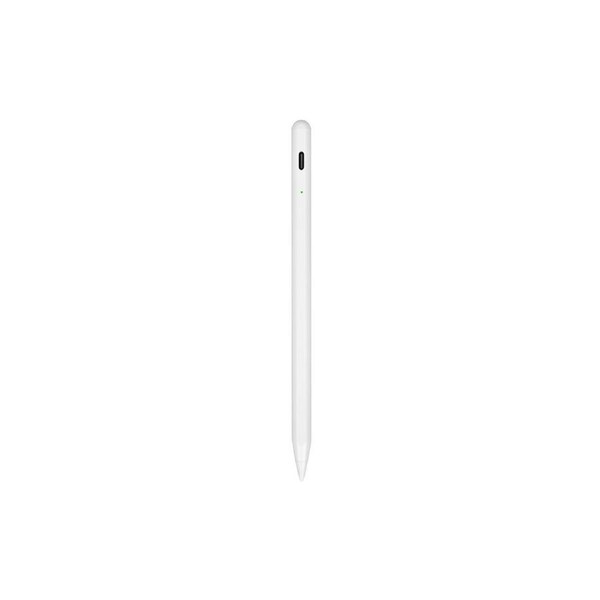 White Laser Active iPad Stylus: Precise, Palm-Rejecting, Ergonomic Design