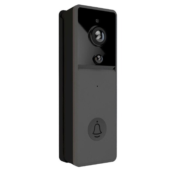 Laser 1080p Smart Video Doorbell - Wi-Fi, Two-Way Audio, Night Vision, Motion Detection