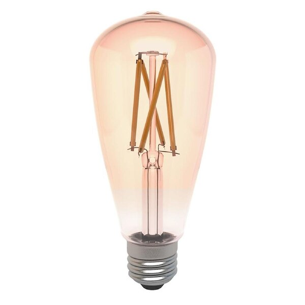 Laser Smart E27 ST64 Filament Bulb Amber