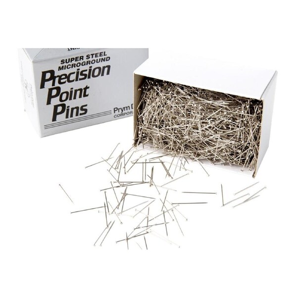 Straight Pins - Silver 27mm 1000 pieces