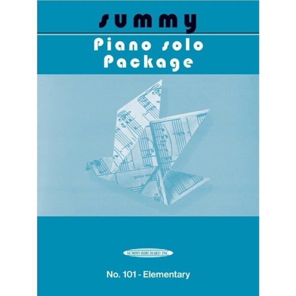Summy Piano Solo Package No 101 Elementary
